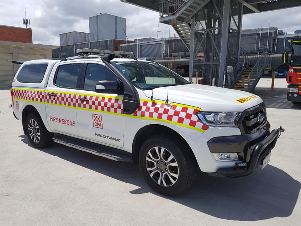 Photo of Dandenong FCV - Field Command Vehicle