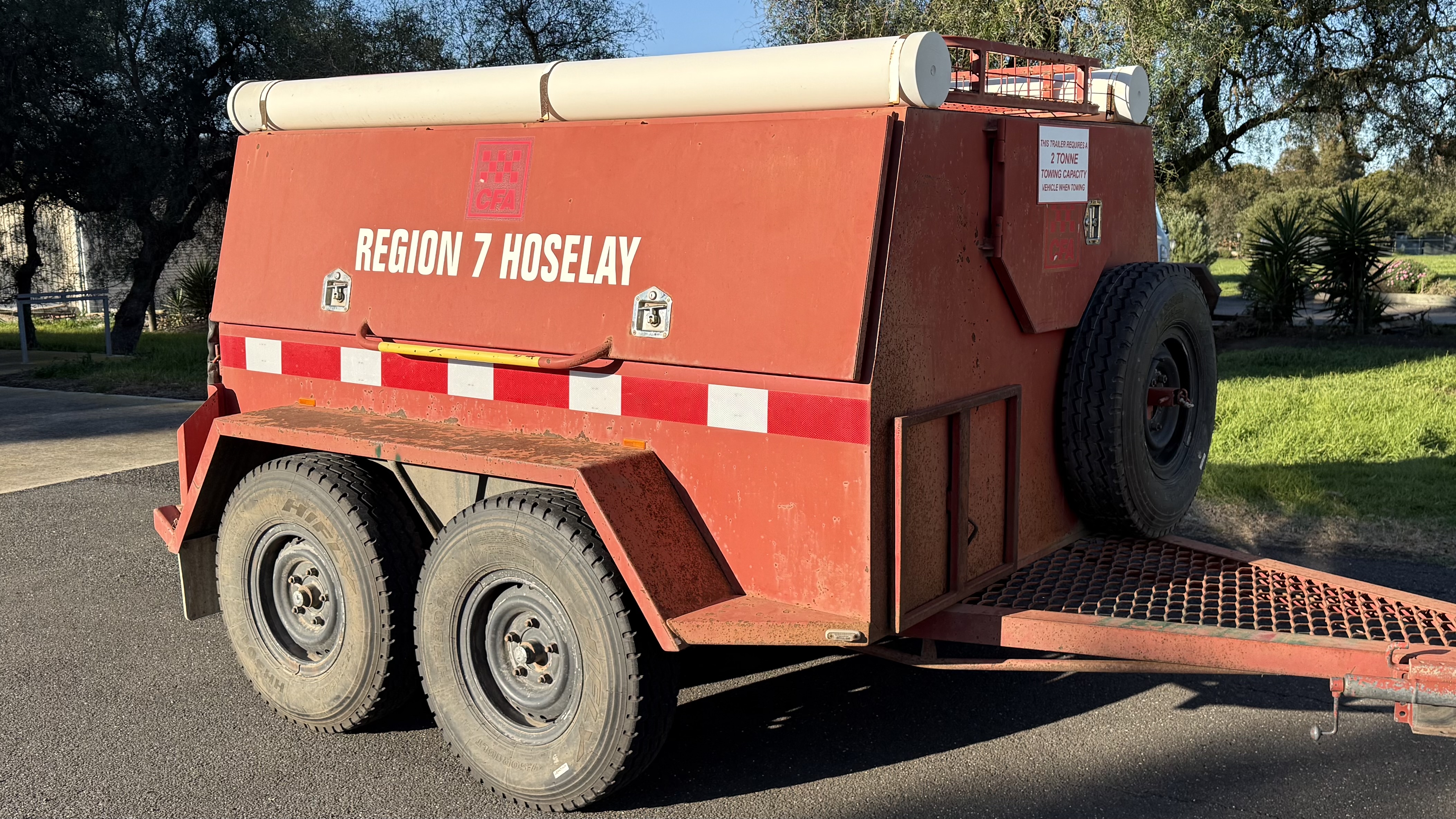 Photo of District 07 Hoselay Trailer