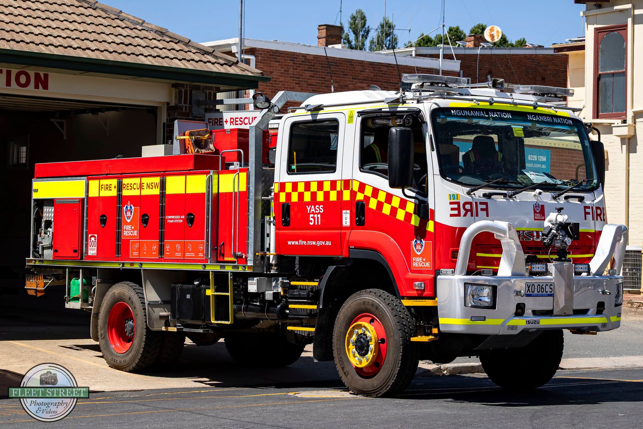 Photo of CAFS Tanker 511