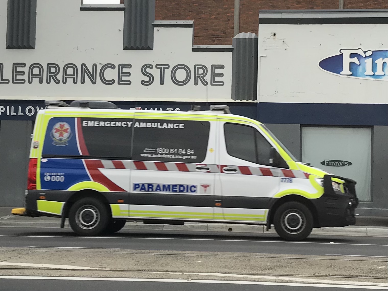 Photo of Woodend 7778 - Paramedic Ambulance