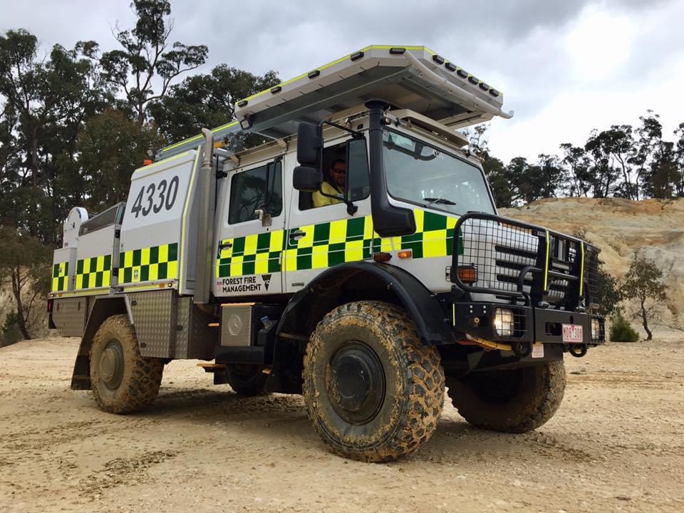 Marysville UniMog 4330 | Emergency Vehicles App