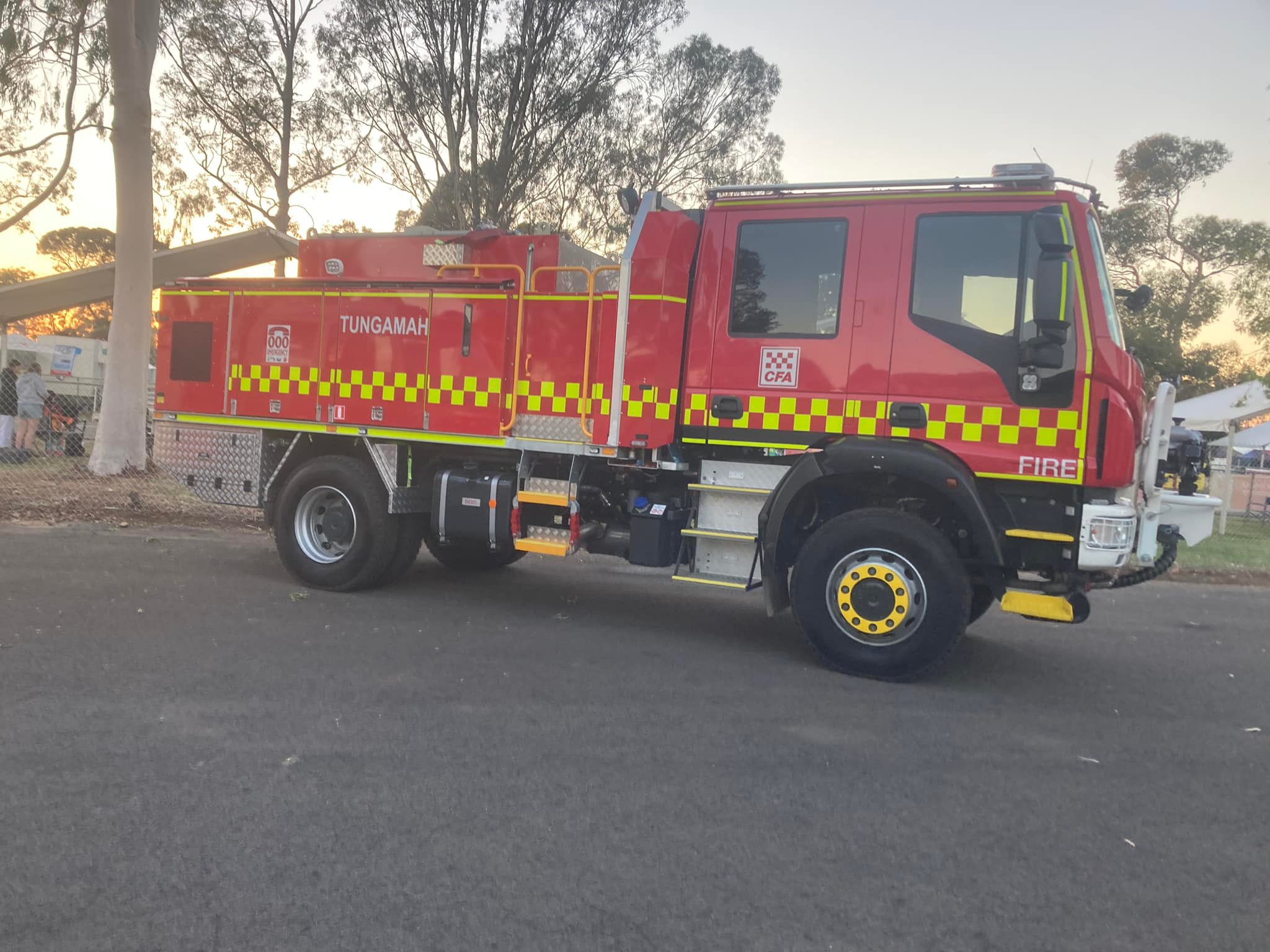 Photo of Tungamah Tanker - Heavy Tanker