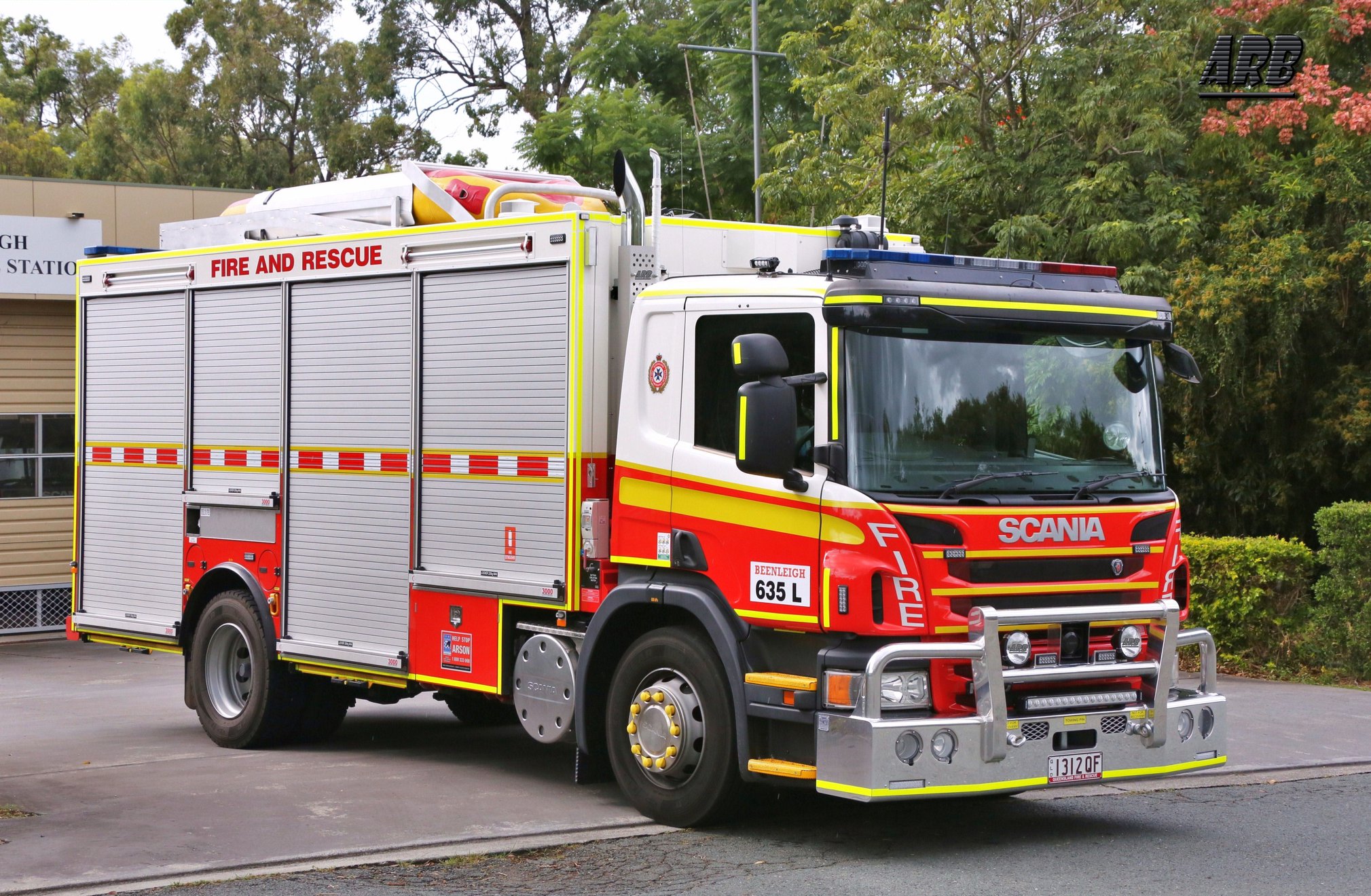 Photo of 635L Beenleigh - Technical Rescue