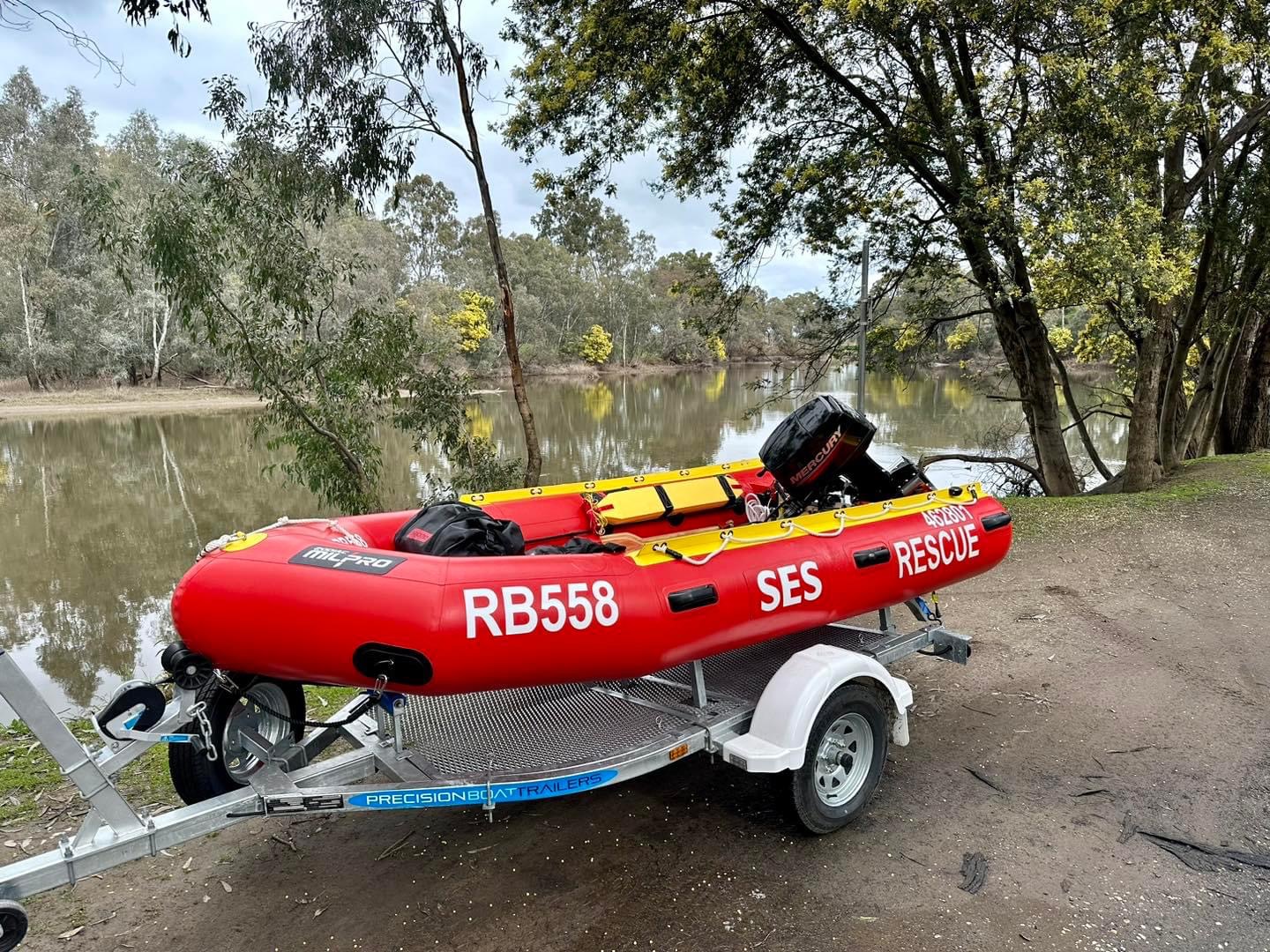 Photo of Rescue Boat 558 - Support