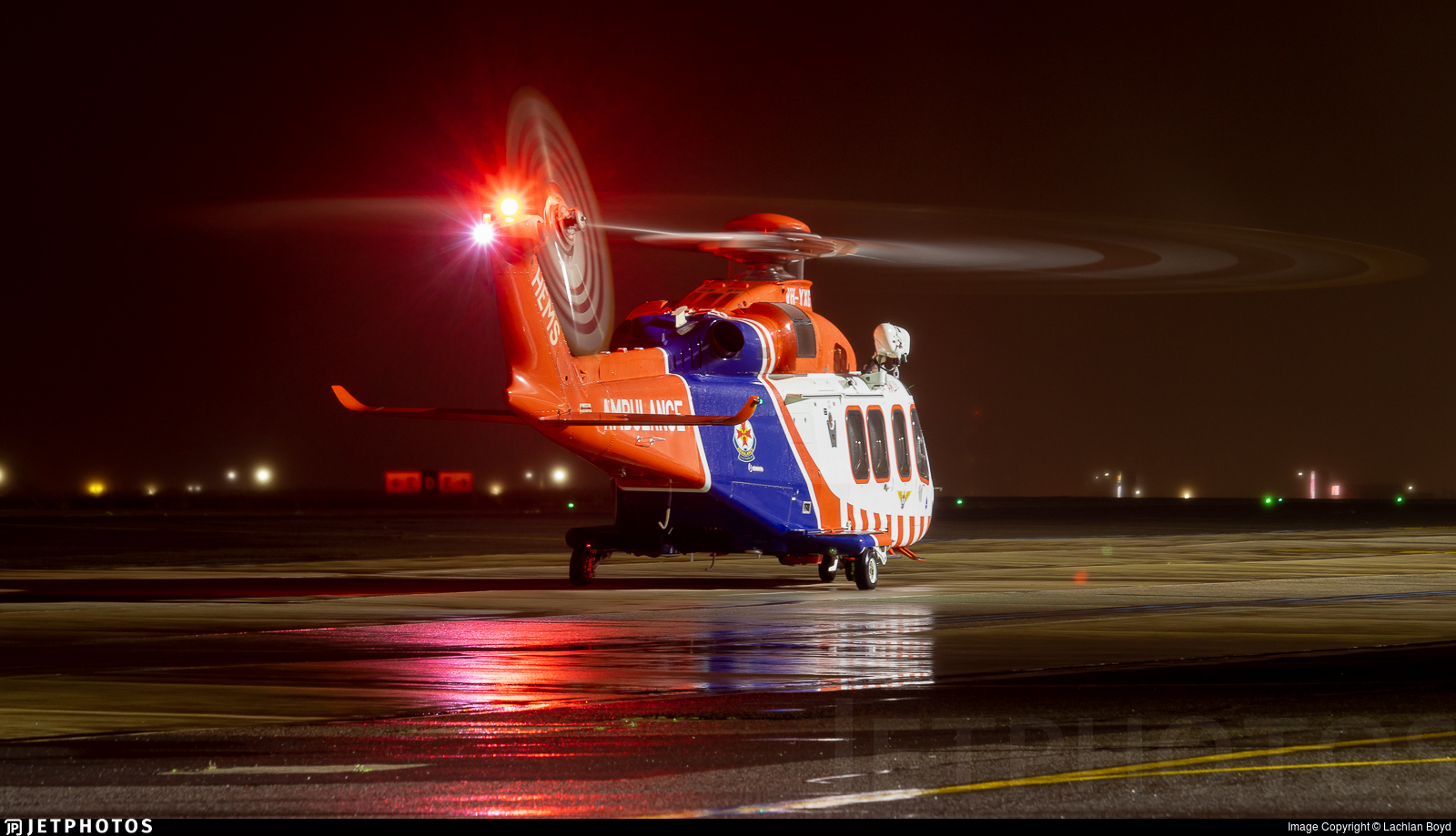 Photo of HEMS 4 - Helicopter Emergency Medical Service