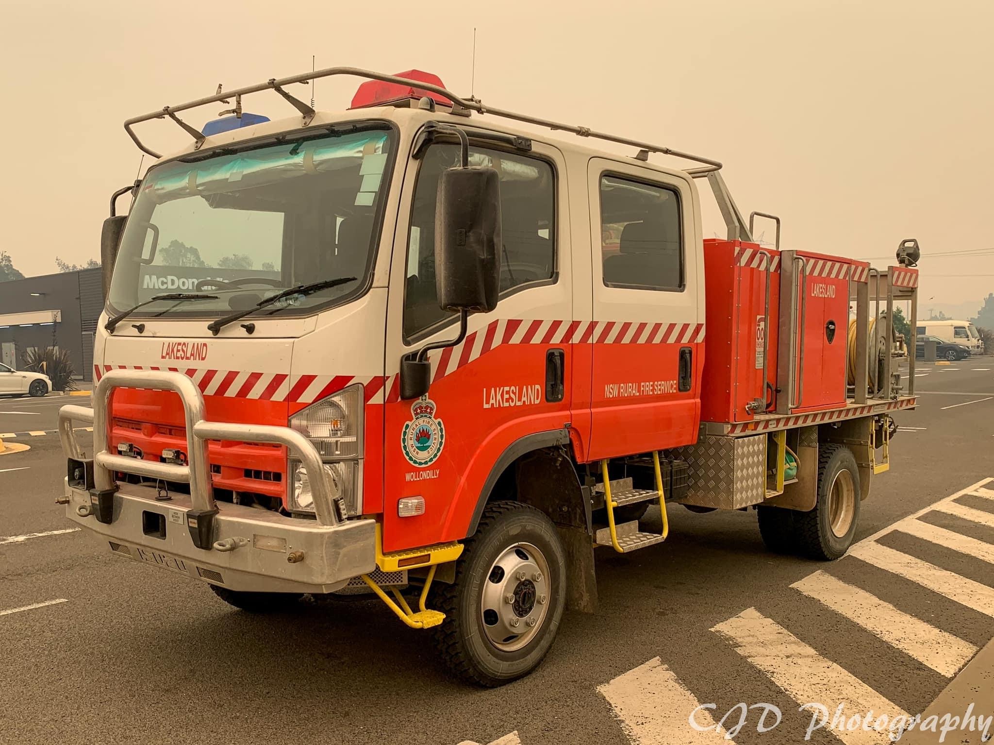 Photo of Lakesland 7 - Category 7 Light Tanker