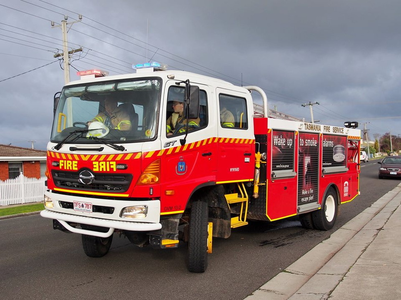 Photo of Wynyard 3.1P - Heavy Tanker/Pumper