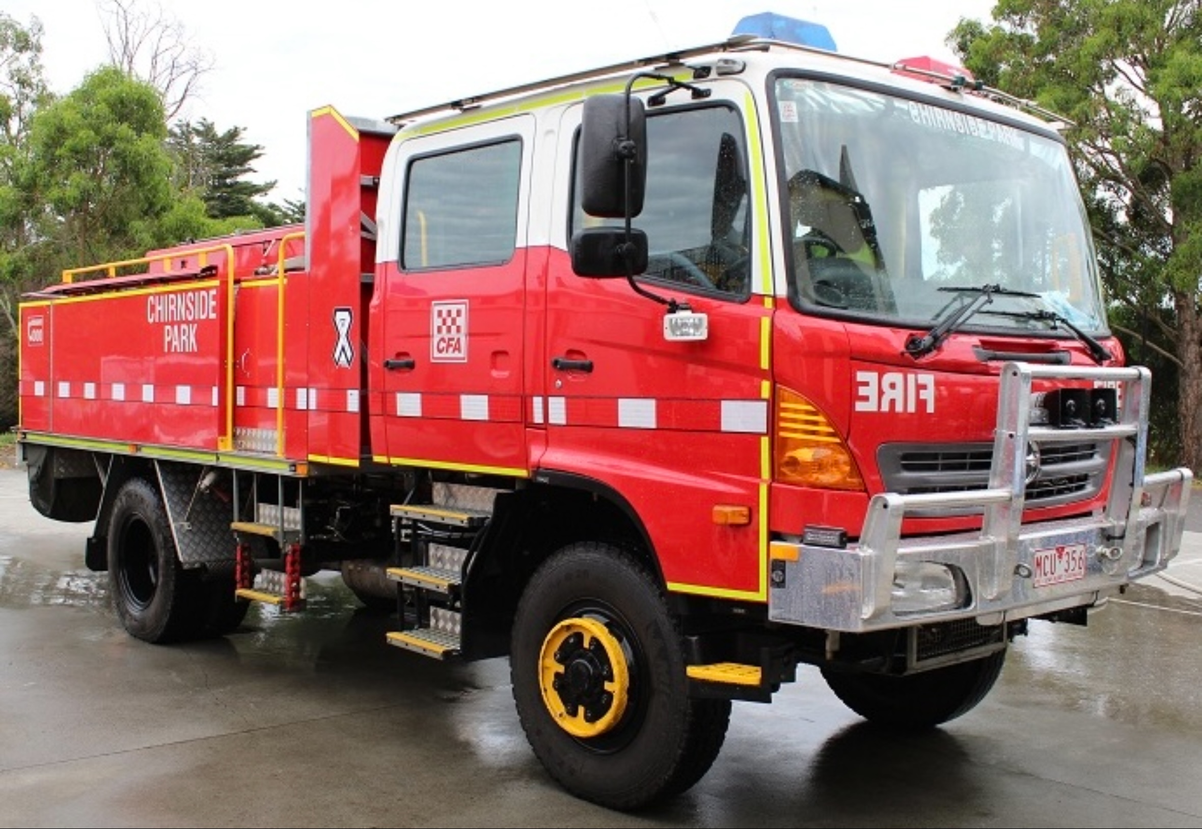 Photo of Chirnside Park Tanker - 2.4C Medium Tanker