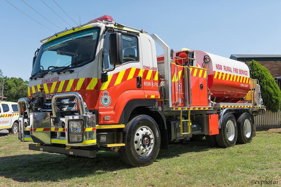 Photo of Edinglassie 6 - Category 6 Heavy Bushfire Tanker