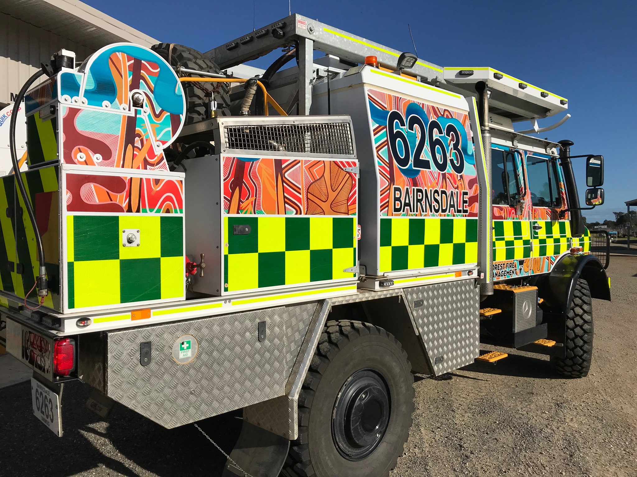 Photo of Bairnsdale UniMog 6263 - Unimog
