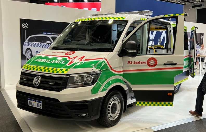 Unknown Ambulance (St John/WA Ambulance) | Emergency Vehicles App