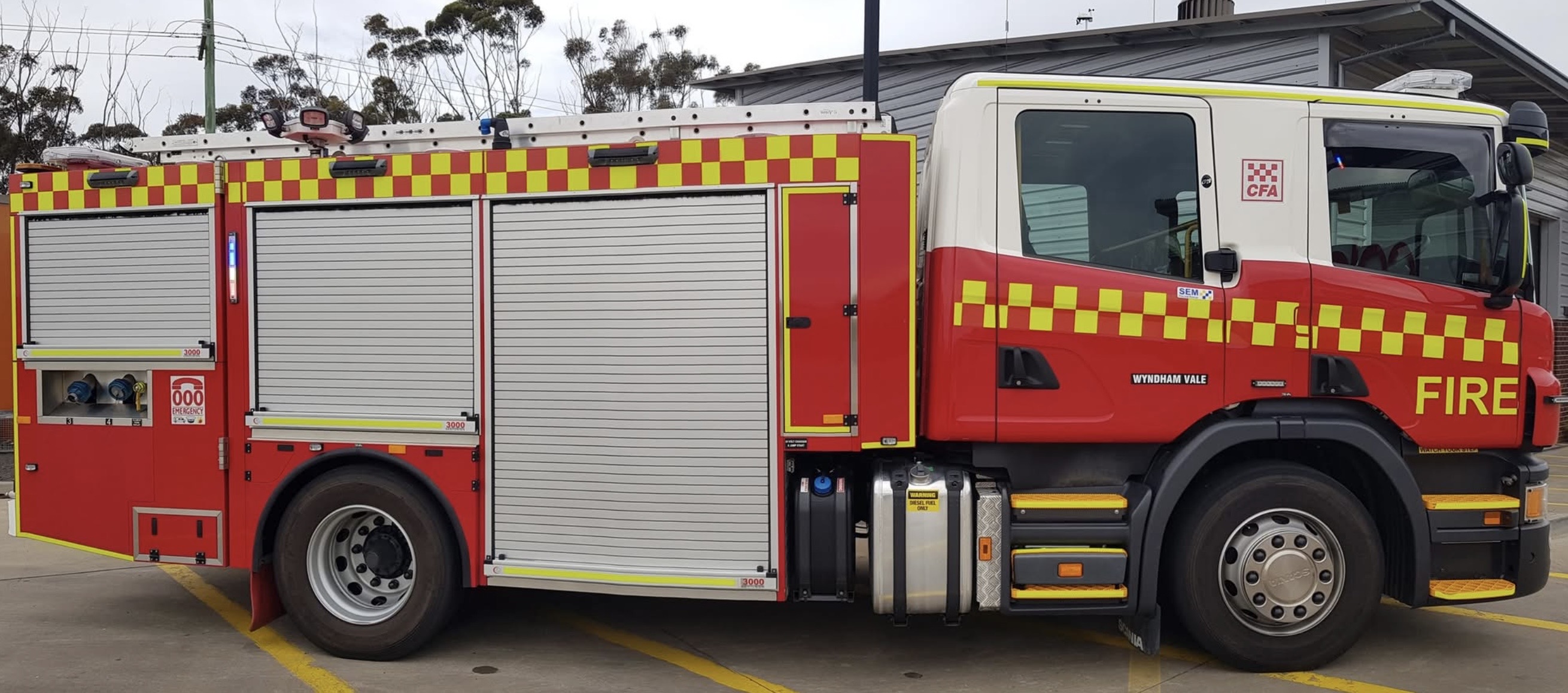 Photo of Wyndham Vale Pumper