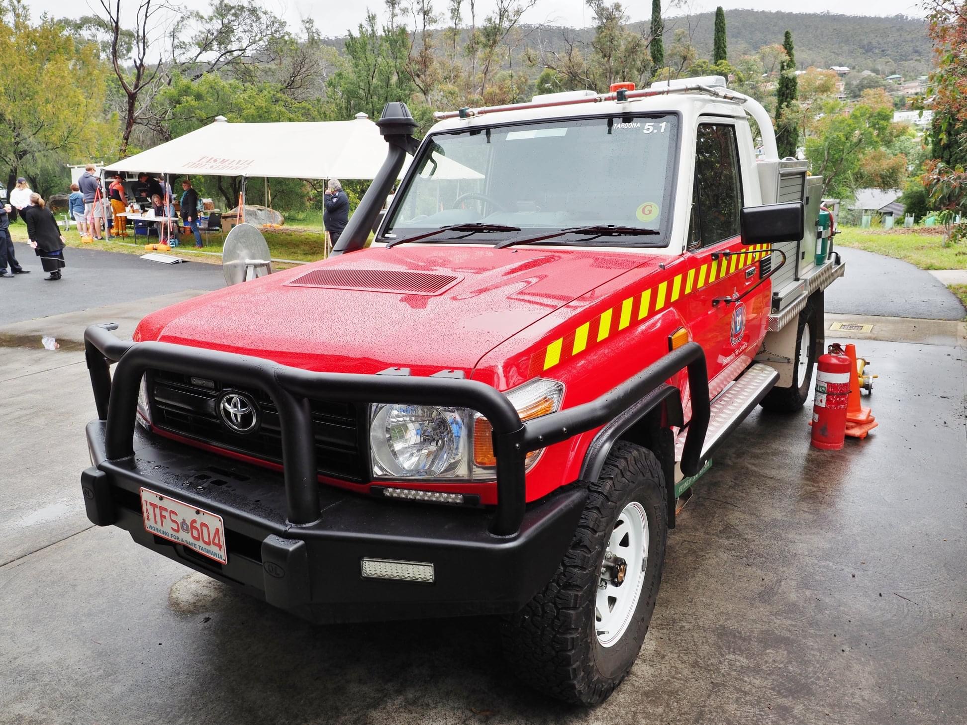 Photo of Taroona 5.1 - Light Tanker