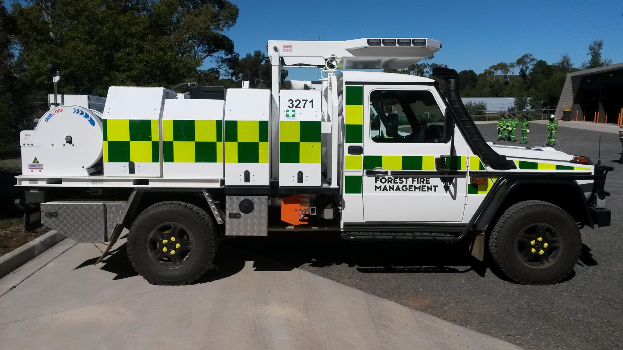 Photo of Daylesford G-Wagon 3271 - Ultra Light Tanker