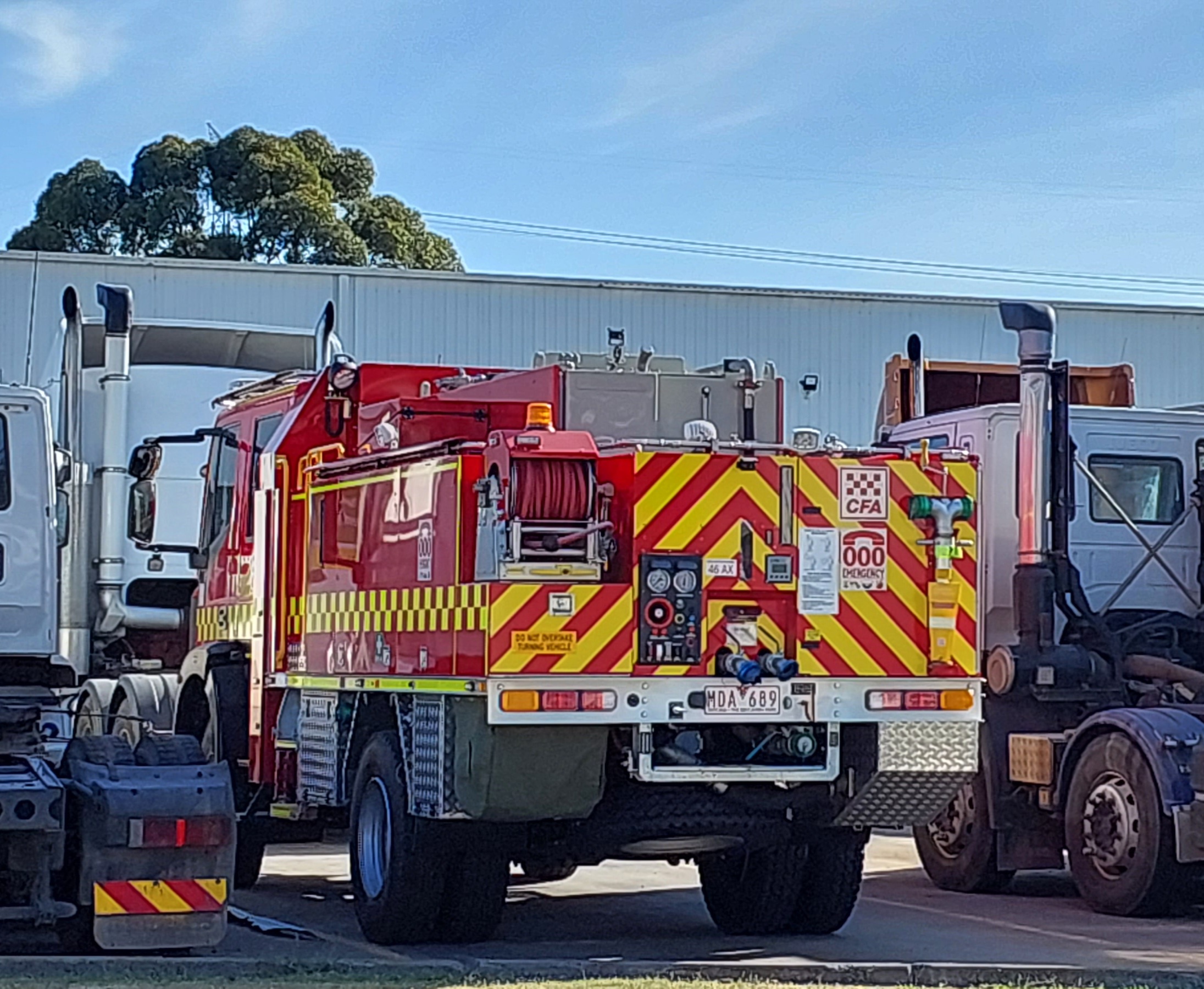 Beulah Tanker Emergency Vehicles App