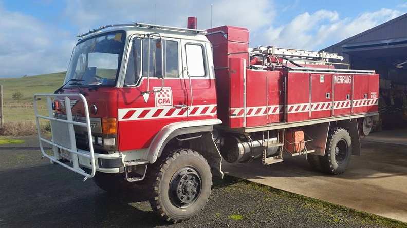 Photo of VEMTC Wangaratta Tanker - 3.4D Tanker