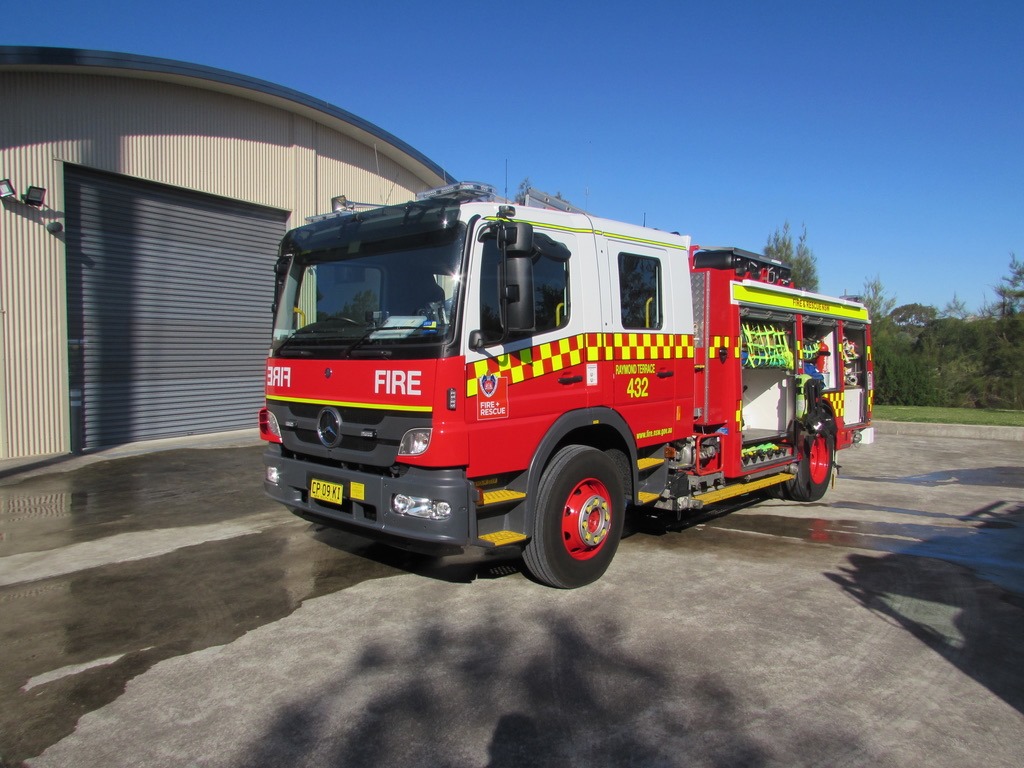 Photo of Pumper 432 - Pumper Class 2