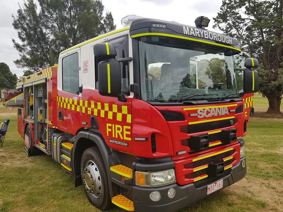Photo of Maryborough Pumper