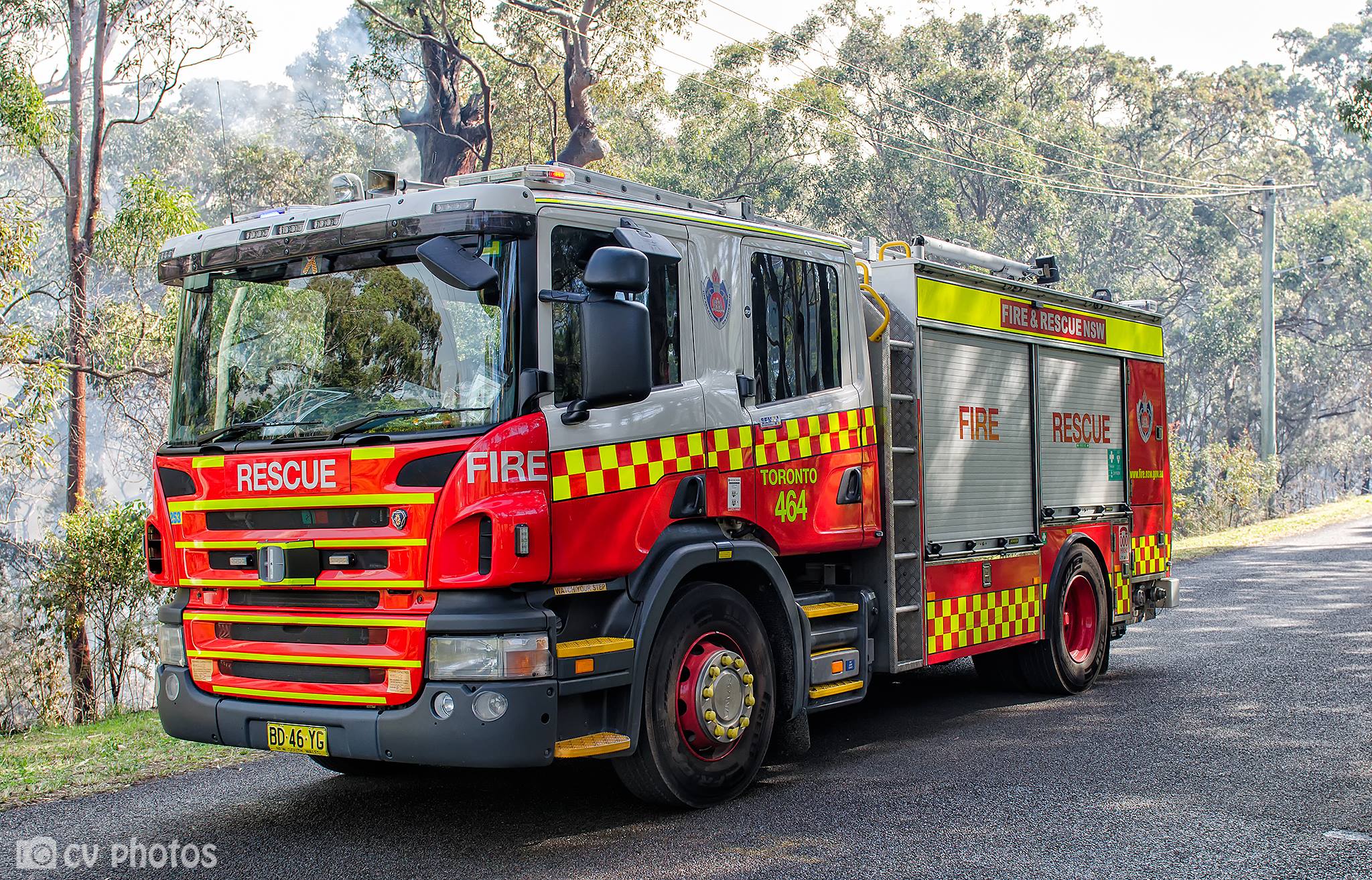 Photo of Rescue Pumper 464 - Pumper Class 3