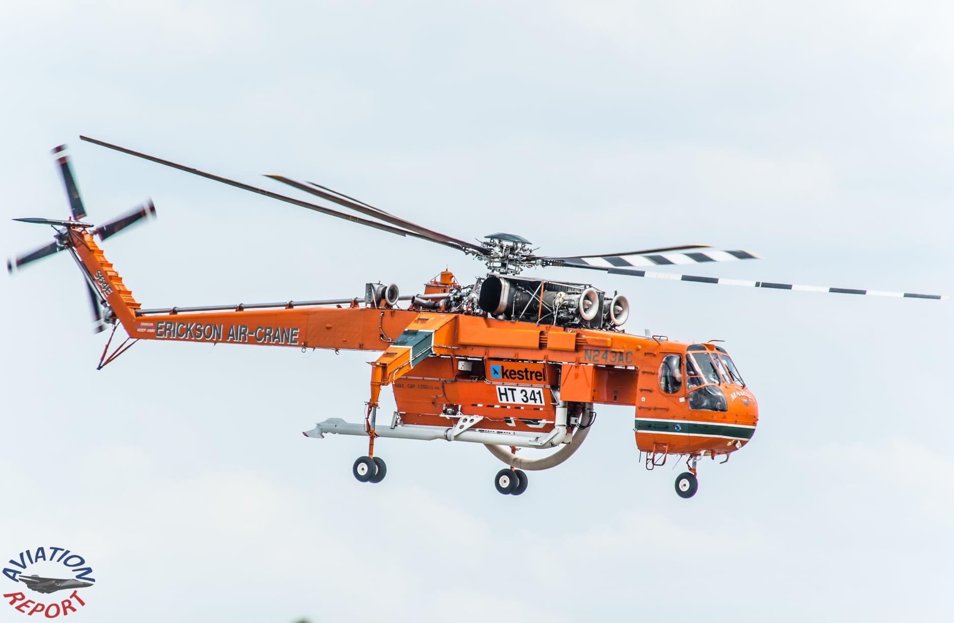 Photo of Helitack 341 (Marty) - Helitack