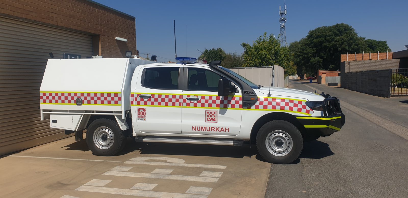 Photo of Numurkah FCV - Field Command Vehicle