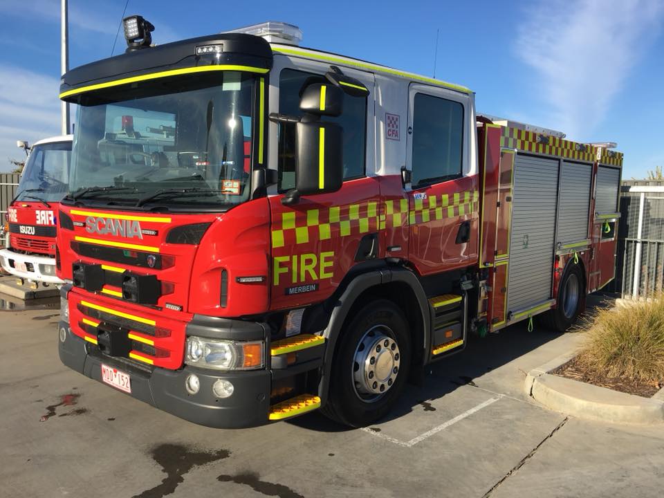 Merbein Pumper | Emergency Vehicles App