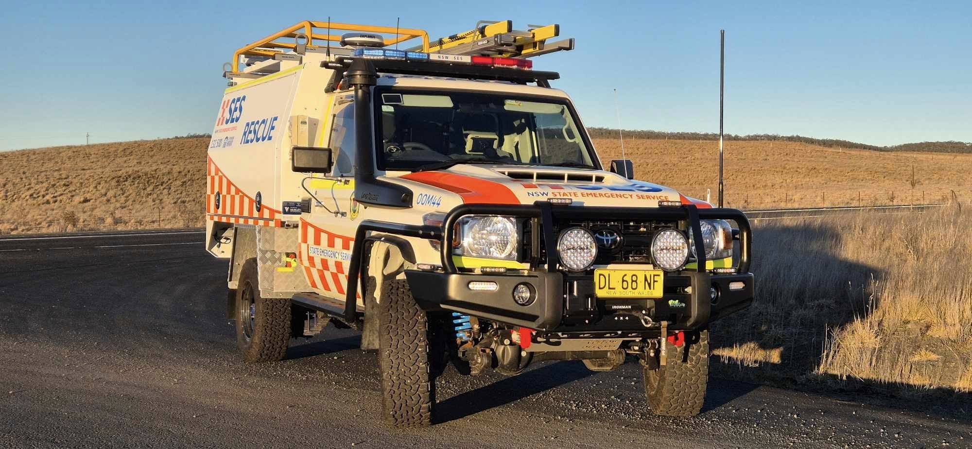 Photo of Cooma-Monaro 44 - Rescue
