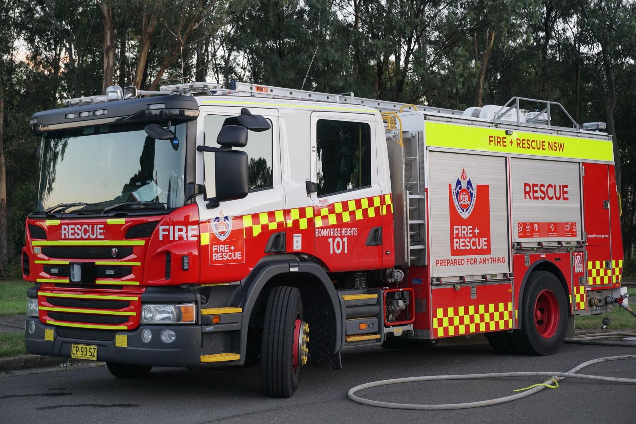 Photo of Rescue Pumper 101 - Pumper Class 3