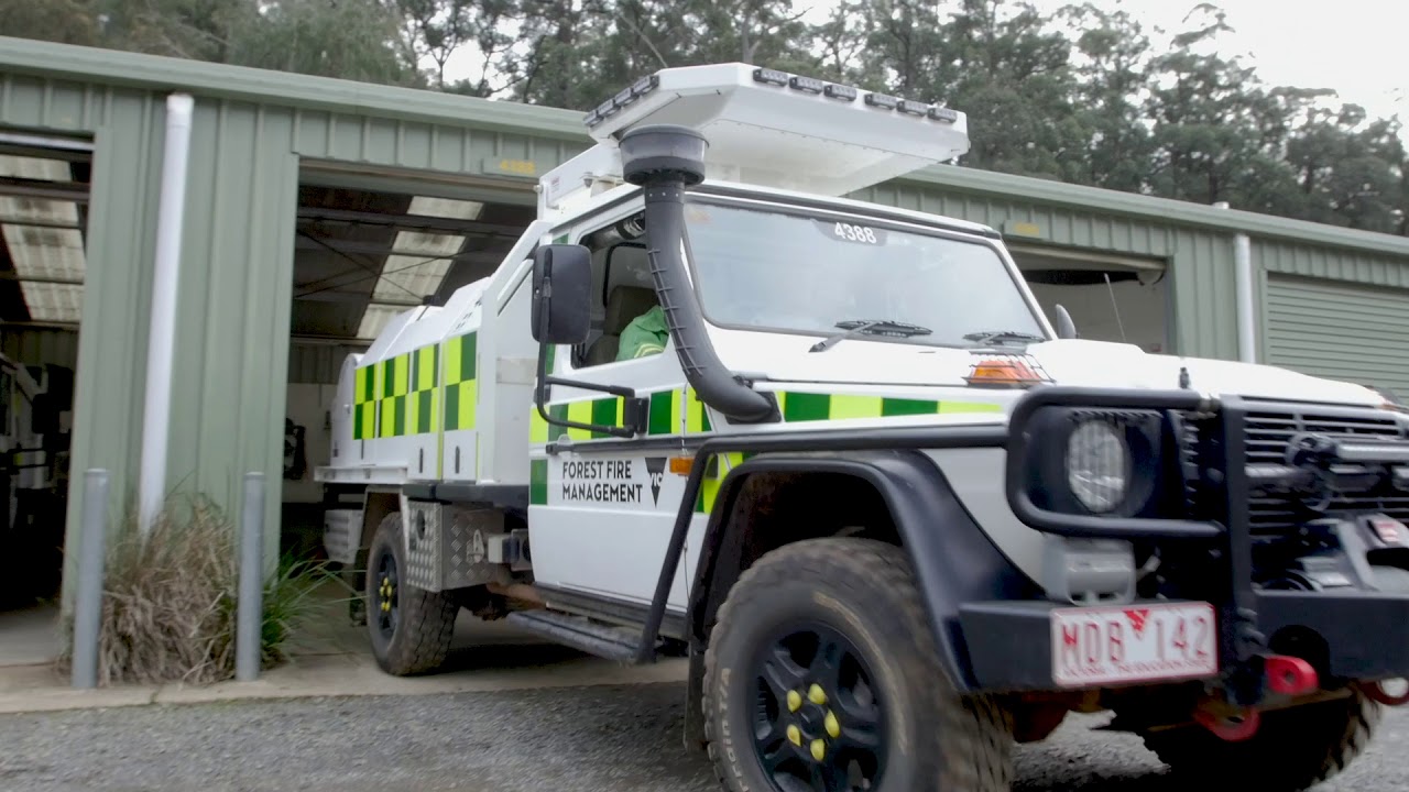 Photo of Toolangi G-Wagon 4388 - Ultra Light Tanker