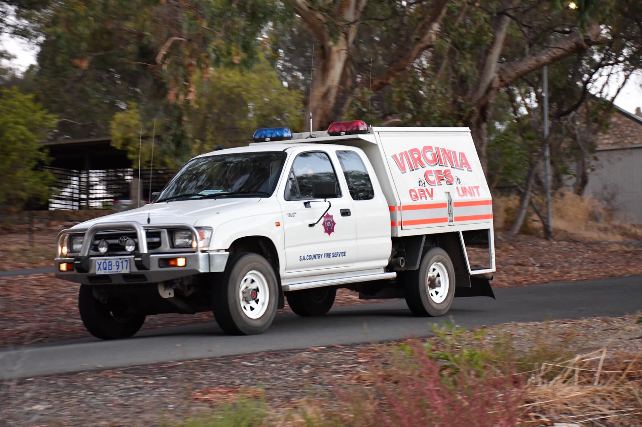 Photo of Virginia QRV (Currently Virginia Logistics) - Quick Response Vehicle