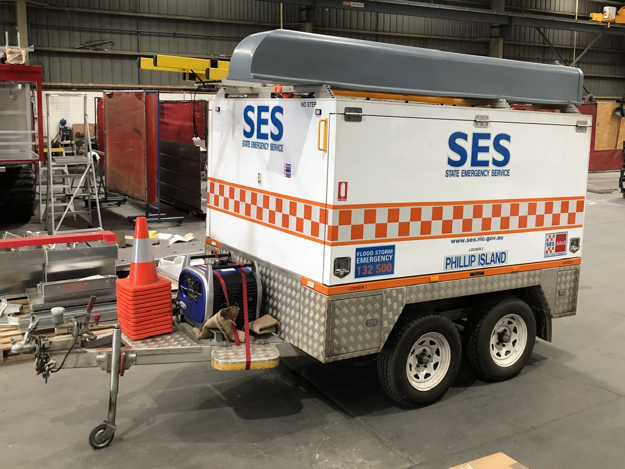 Photo of Phillip Island Storm Trailer 1 - Trailer