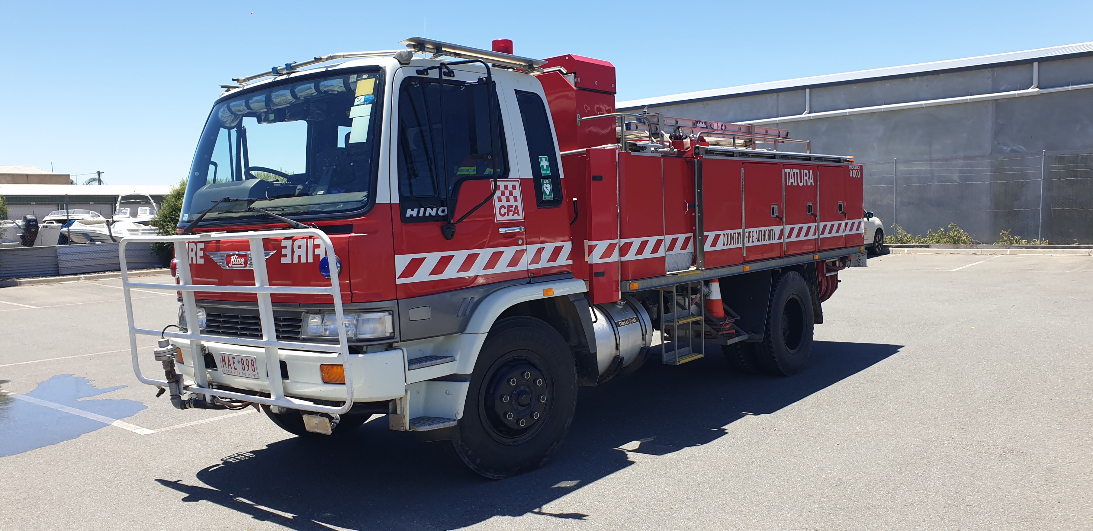 Photo of District 22 SEV Tanker 1 - 3.2D Tanker