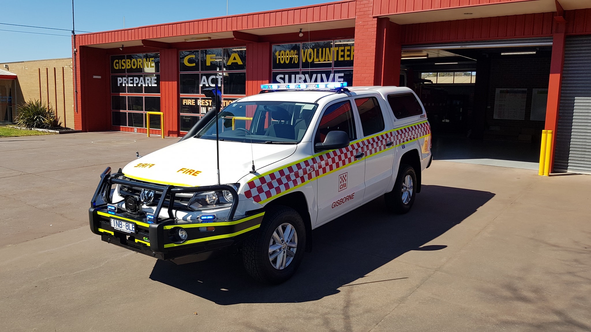 Gisborne FCV | Emergency Vehicles App