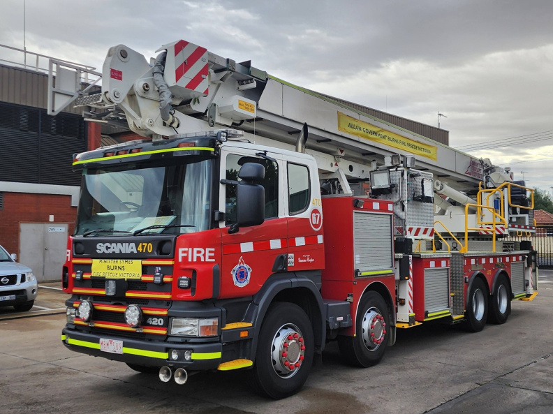 Photo of Ladder Platform 67