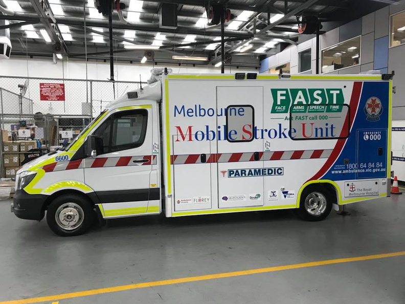 Photo of Mobile Stroke Unit 6600 - Emergency Support