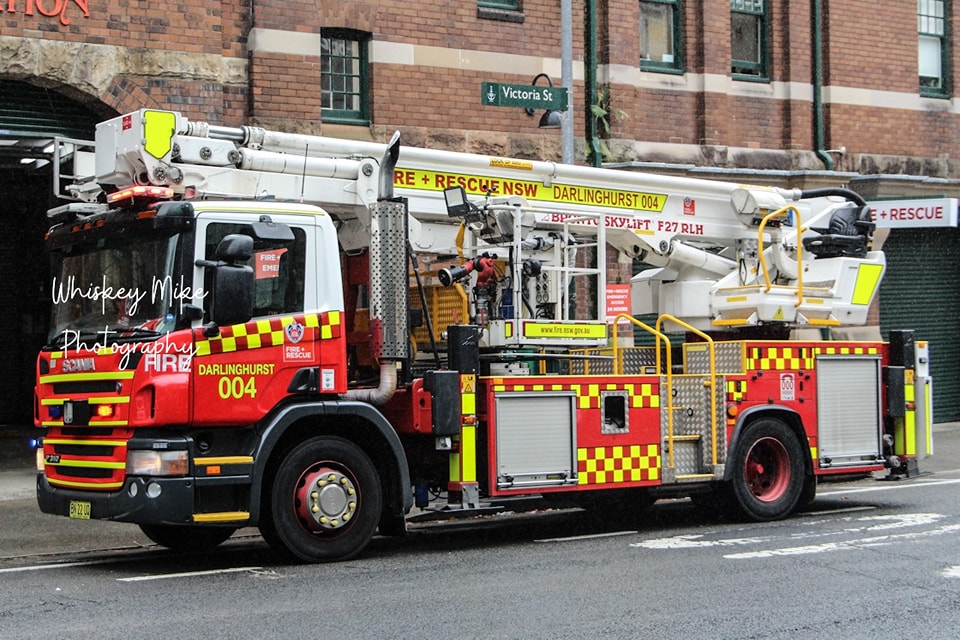 Photo of Ladder Platform 004 - Aerial Ladder Platform