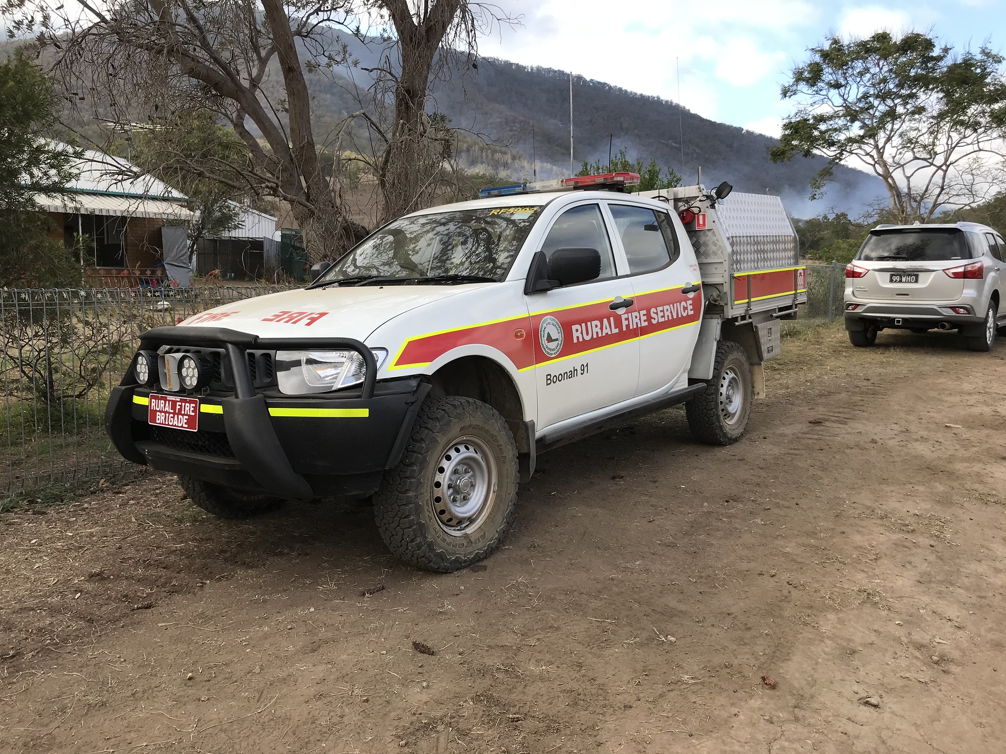 Photo of Boonah 91 - Command Unit