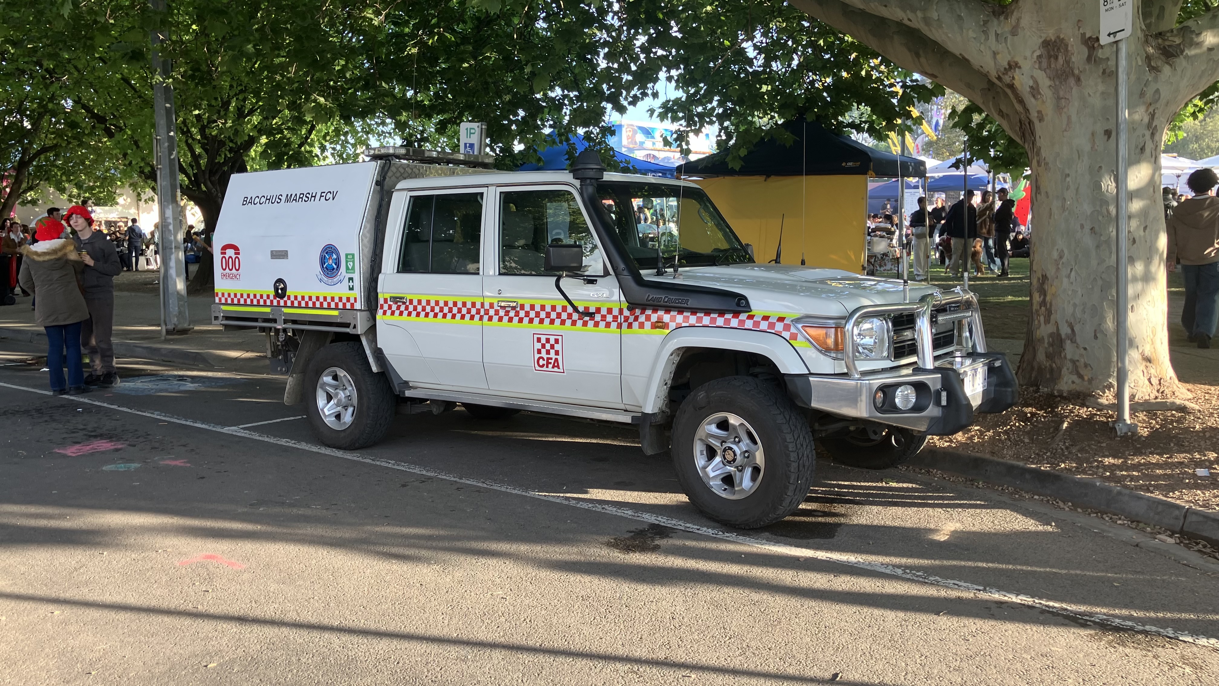 Photo of Bacchus Marsh FCV