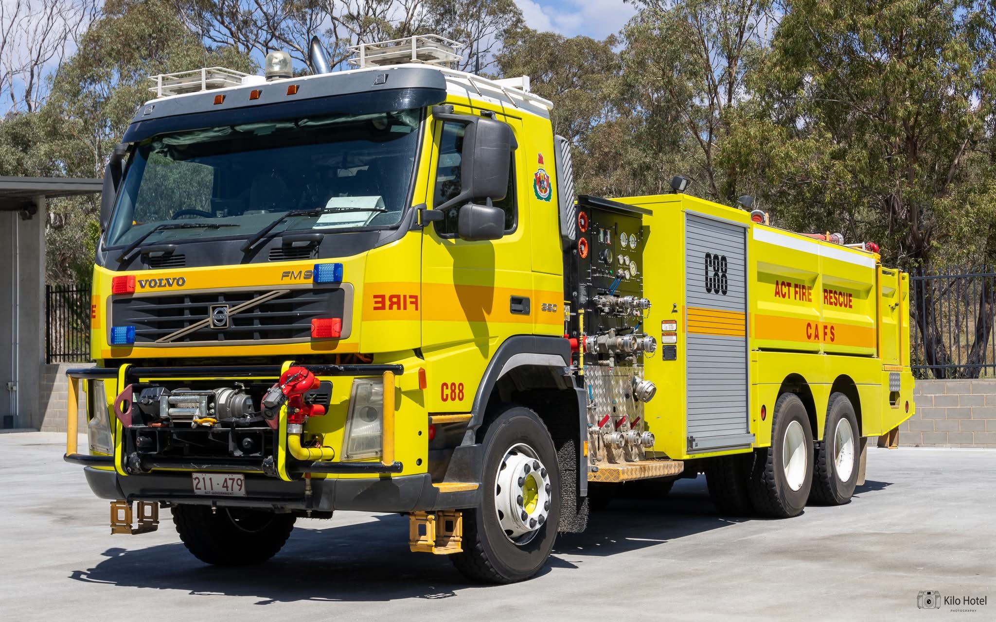 Photo of CAFS Tanker 88 - CAFS Tanker