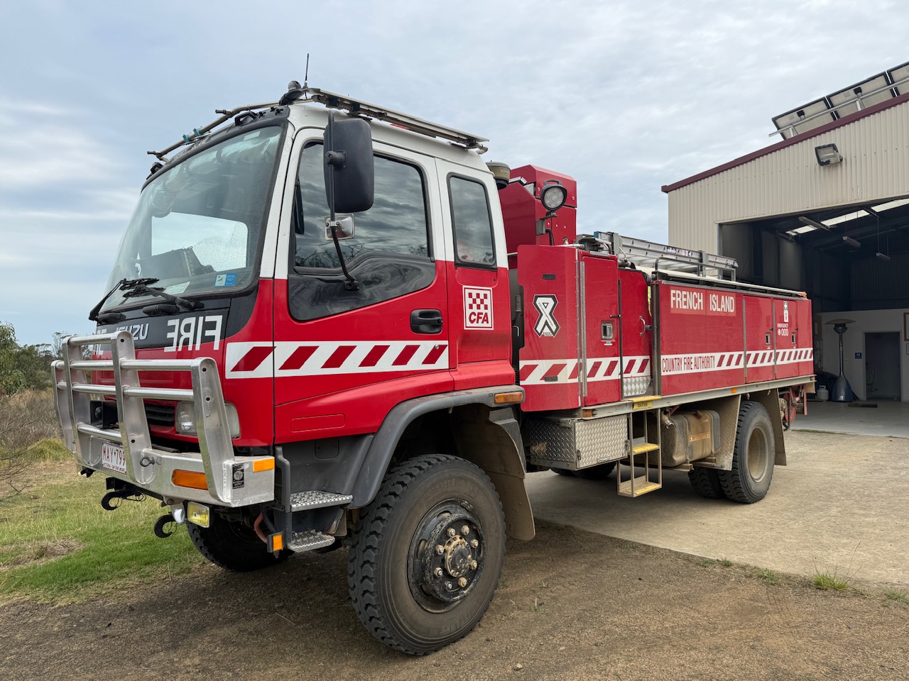 Photo of French Island Tanker 1