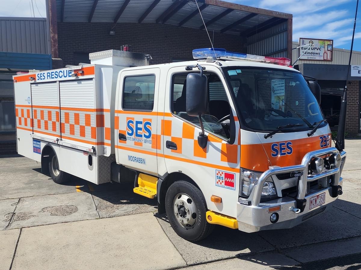 Photo of Moorabbin General Rescue 1 - Rescue