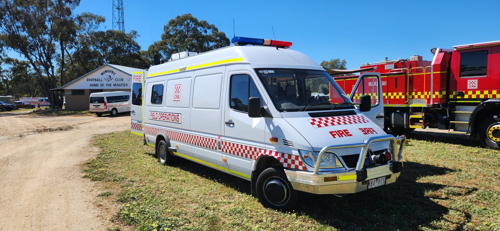 Photo of Wunghnu FOV - Field Operations Vehicle