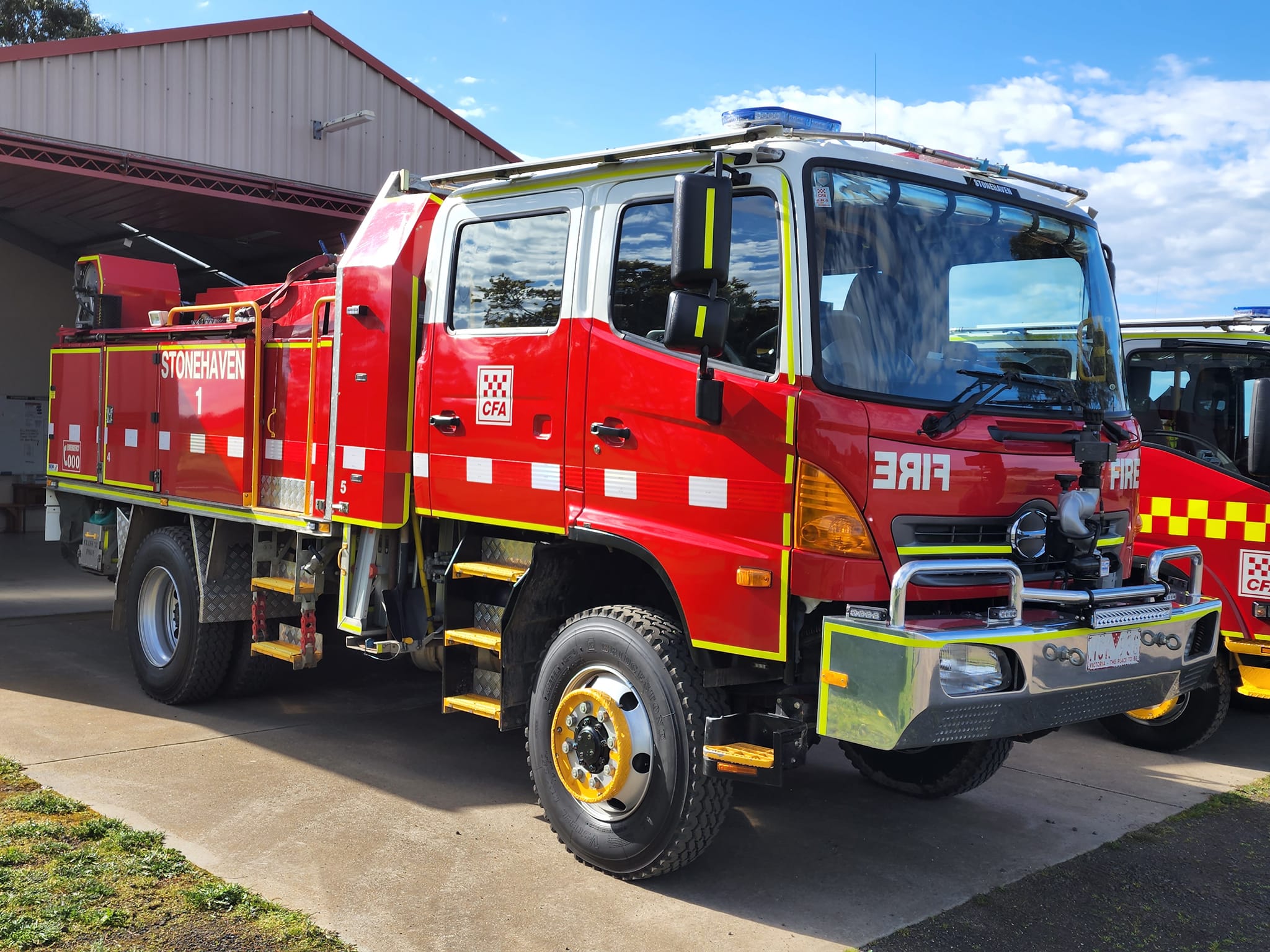 Photo of Stonehaven Tanker 1 - Medium Tanker