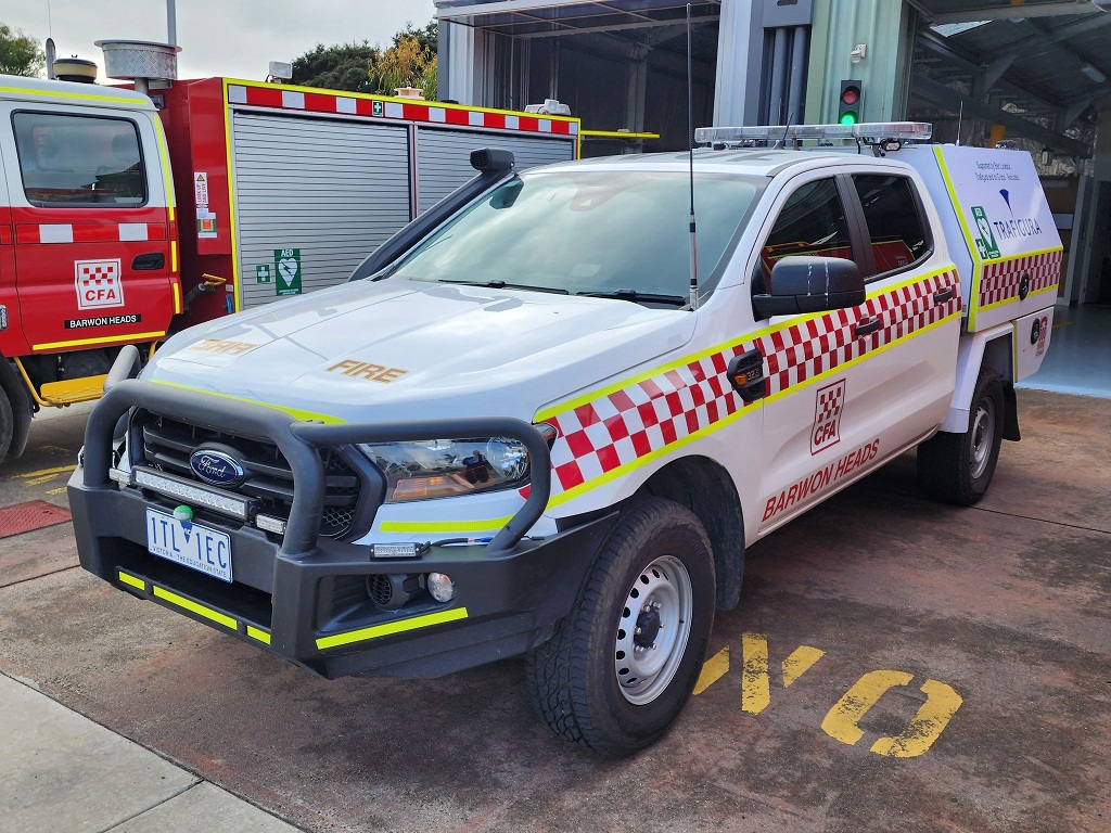 Photo of Barwon Heads FCV - Field Command Vehicle