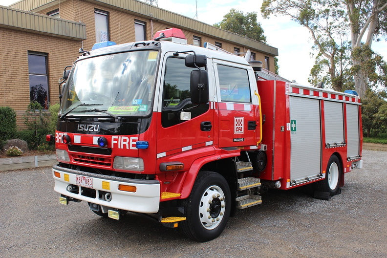 Belgrave Pumper | Emergency Vehicles App