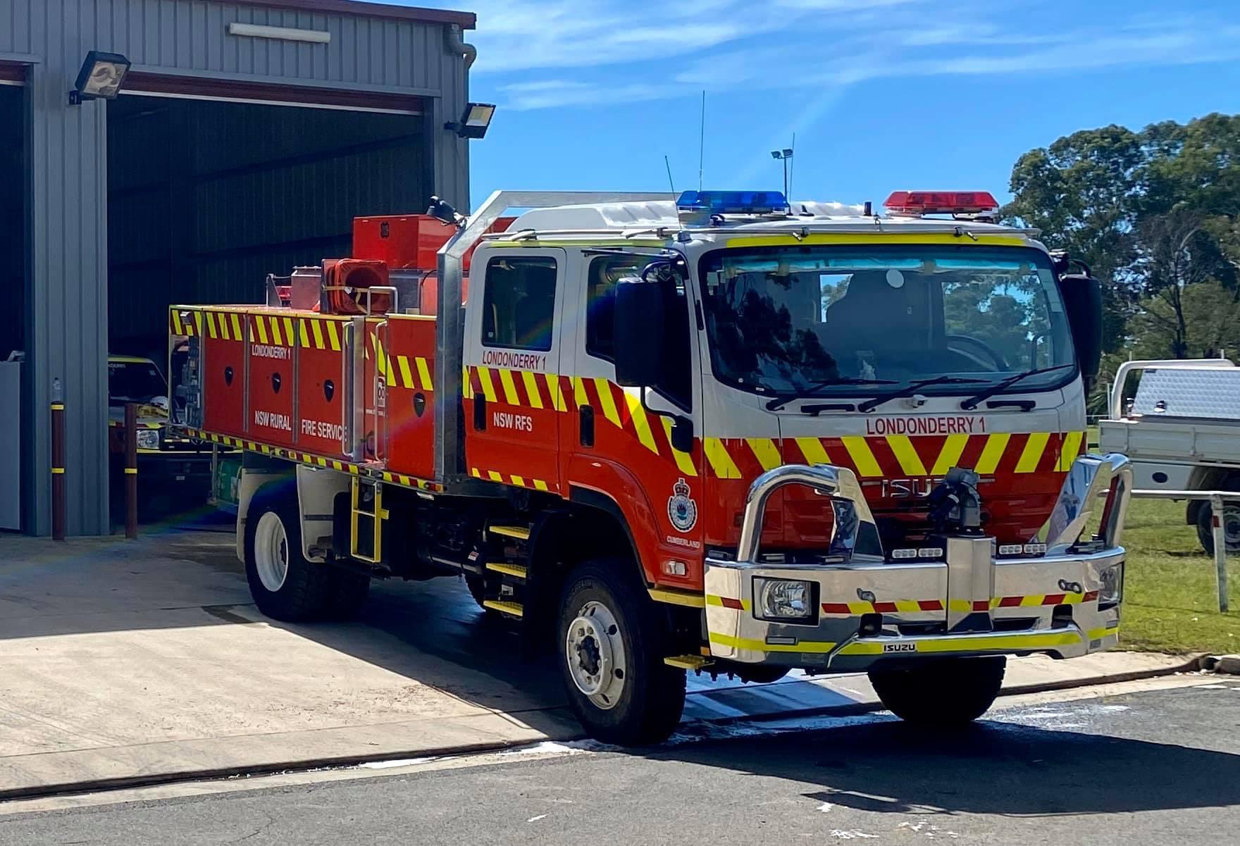 Photo of Londonderry 1 - Category 1 Heavy Tanker