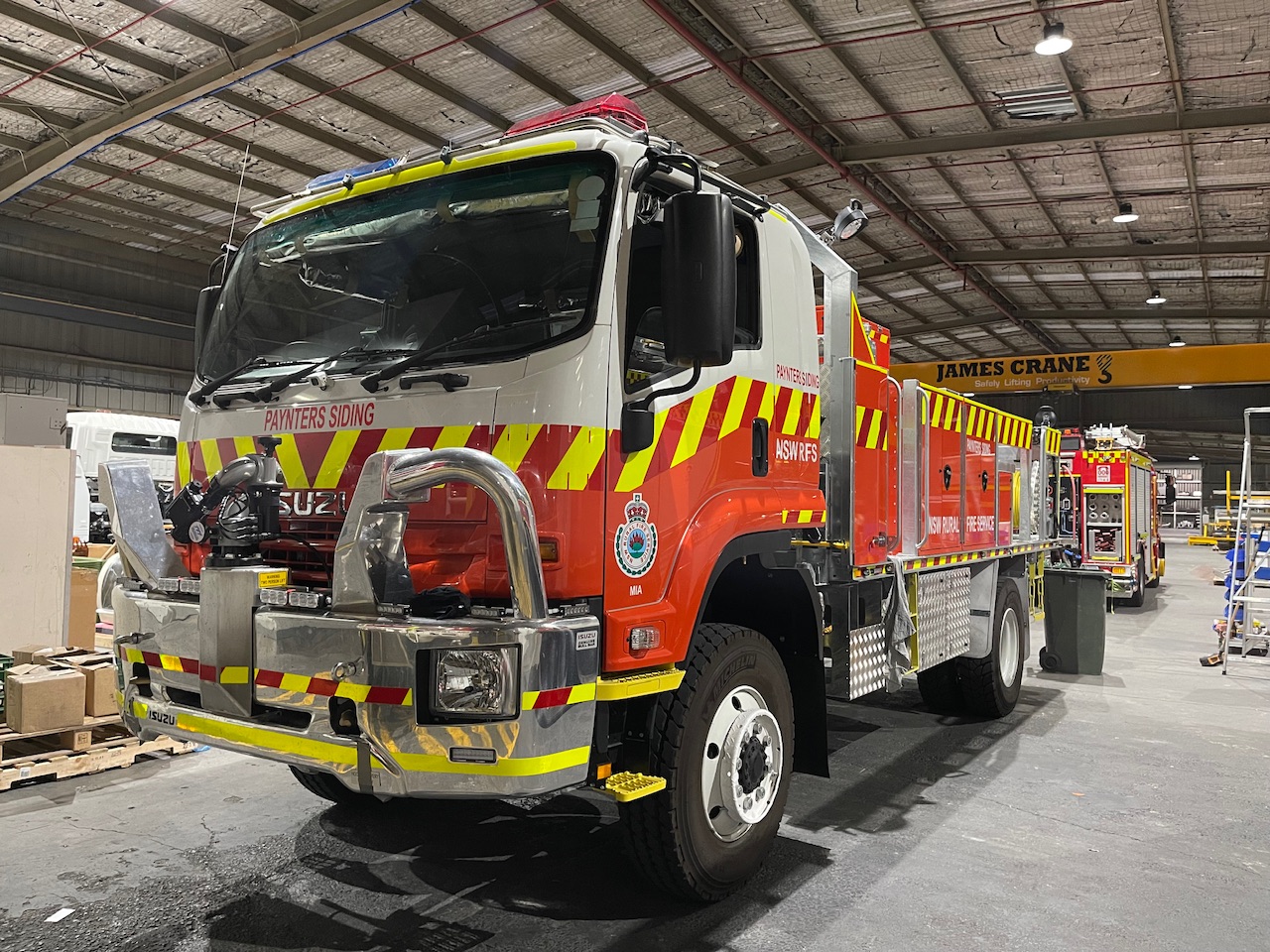 Photo of Paynters Siding 1 - Category 1 Heavy Tanker