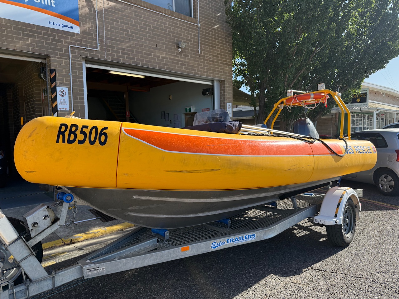 Photo of Rescue Boat 506 - Support