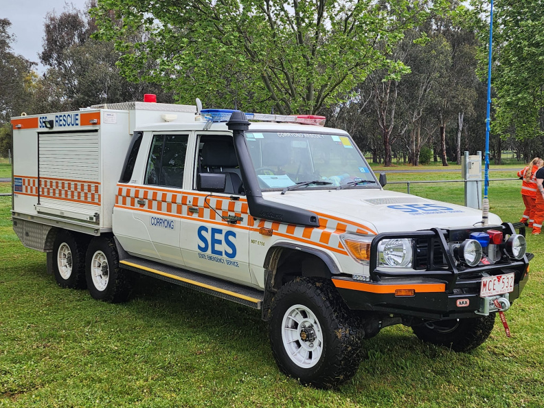 Photo of Corryong Rescue 1 - Rescue